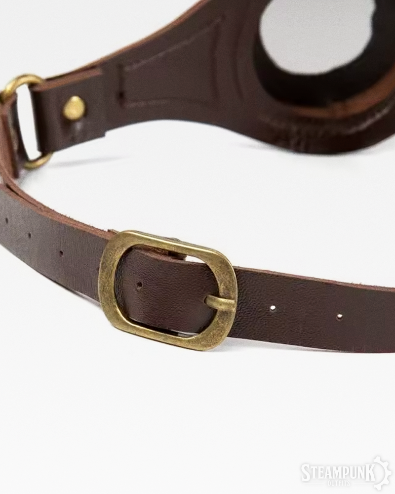 Leather Steampunk Goggles
