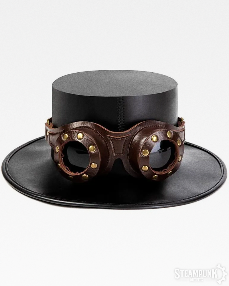 Leather Steampunk Goggles