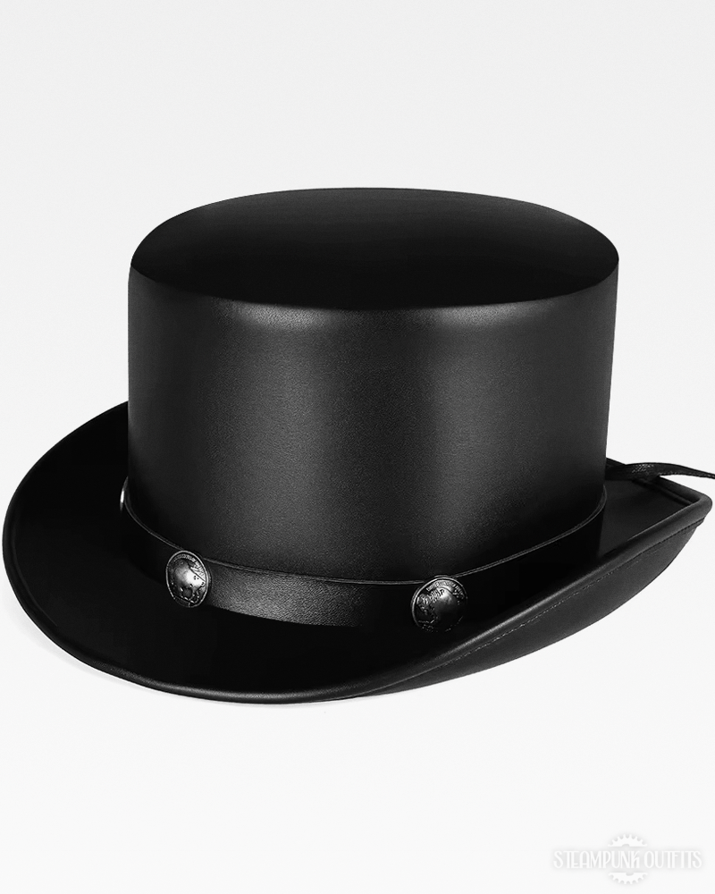 Leather Steampunk Hat