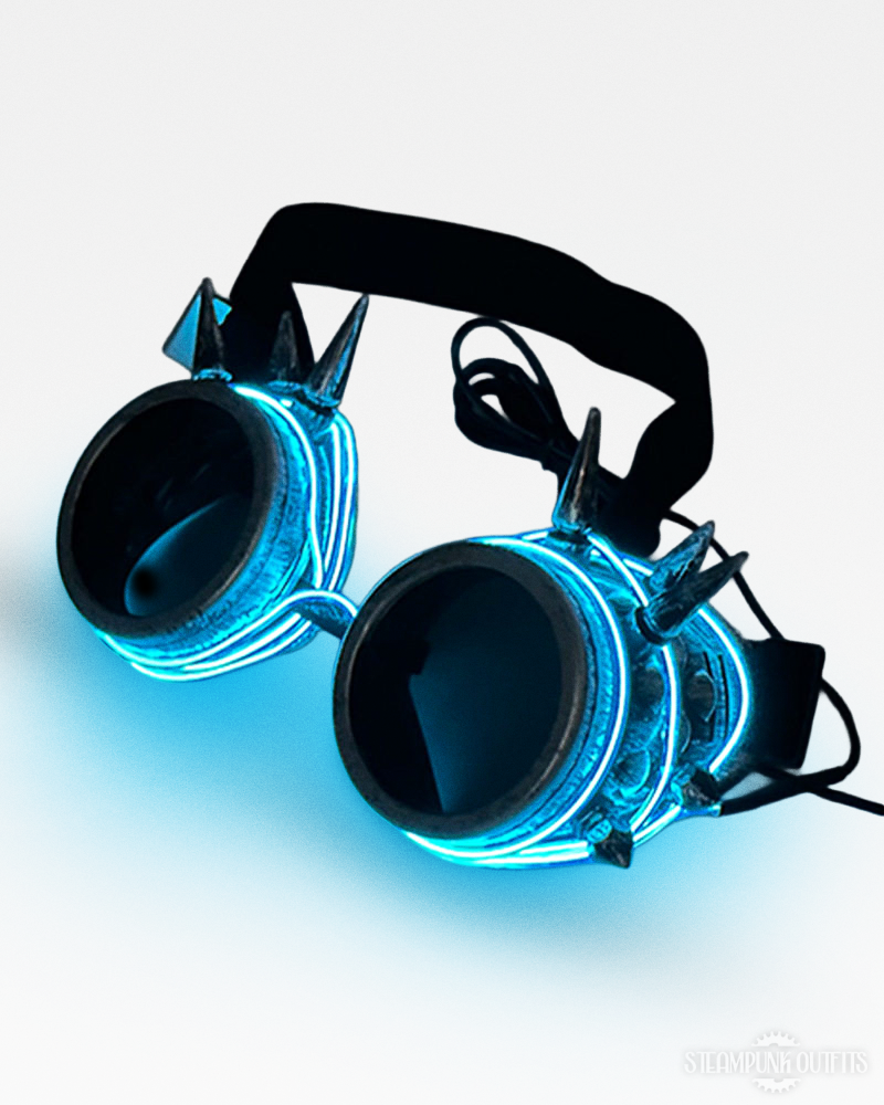 LED Steampunk Goggles