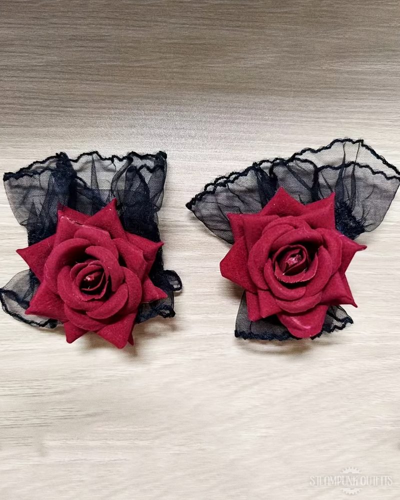 Lolita Wrist Cuffs