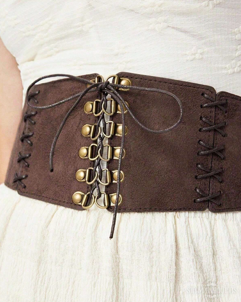 Medieval Corset Belt