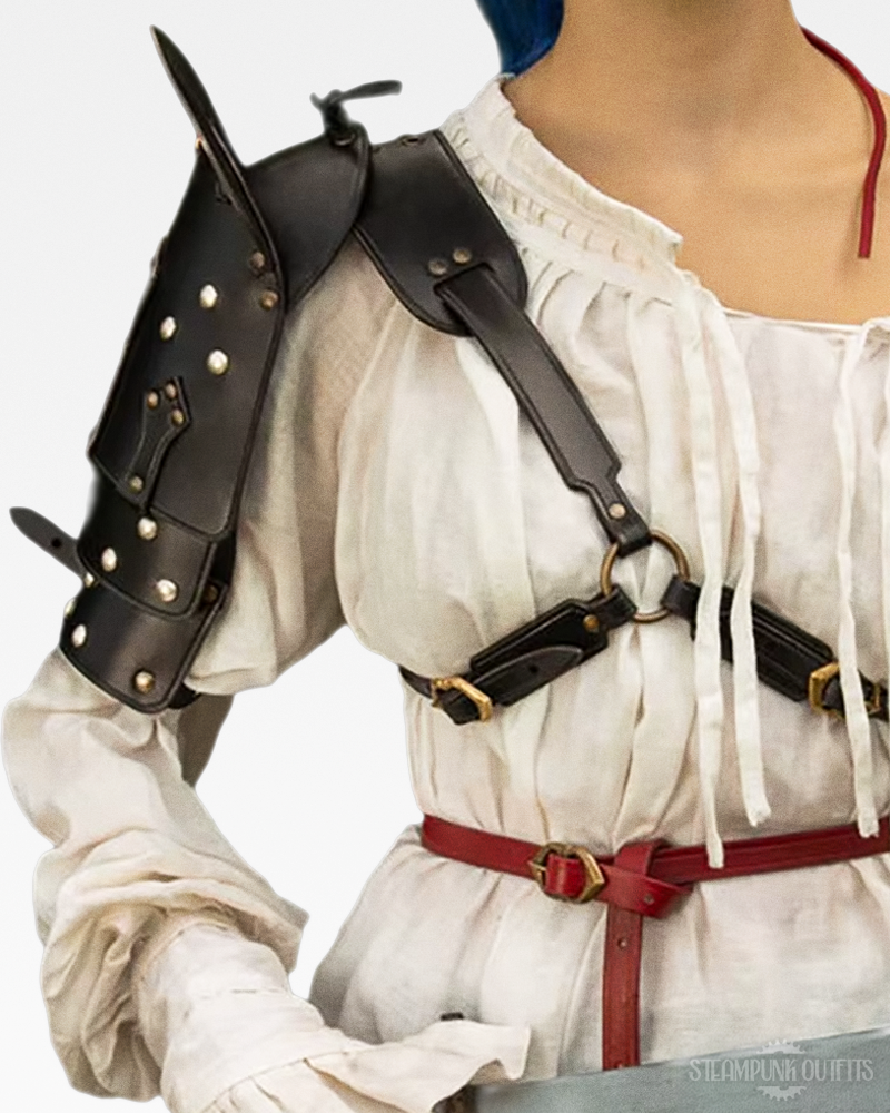 Medieval Shoulder Armor
