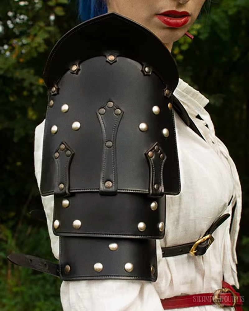 Medieval Shoulder Armor