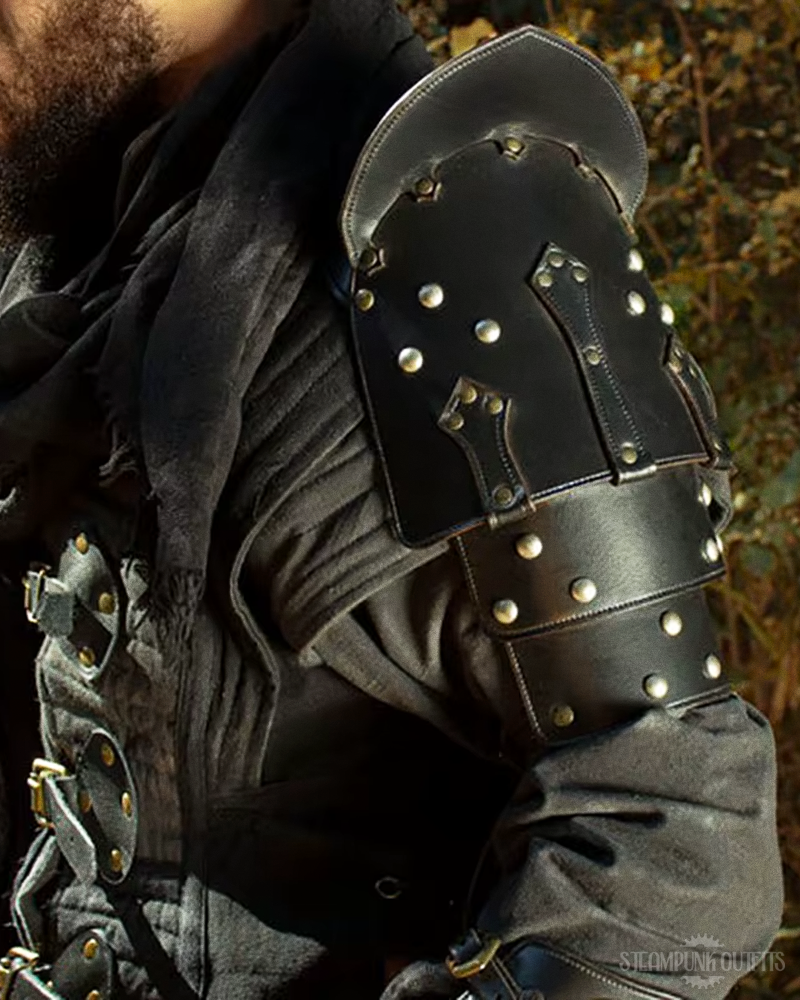 Medieval Shoulder Armor