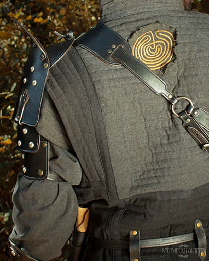 Medieval Shoulder Armor