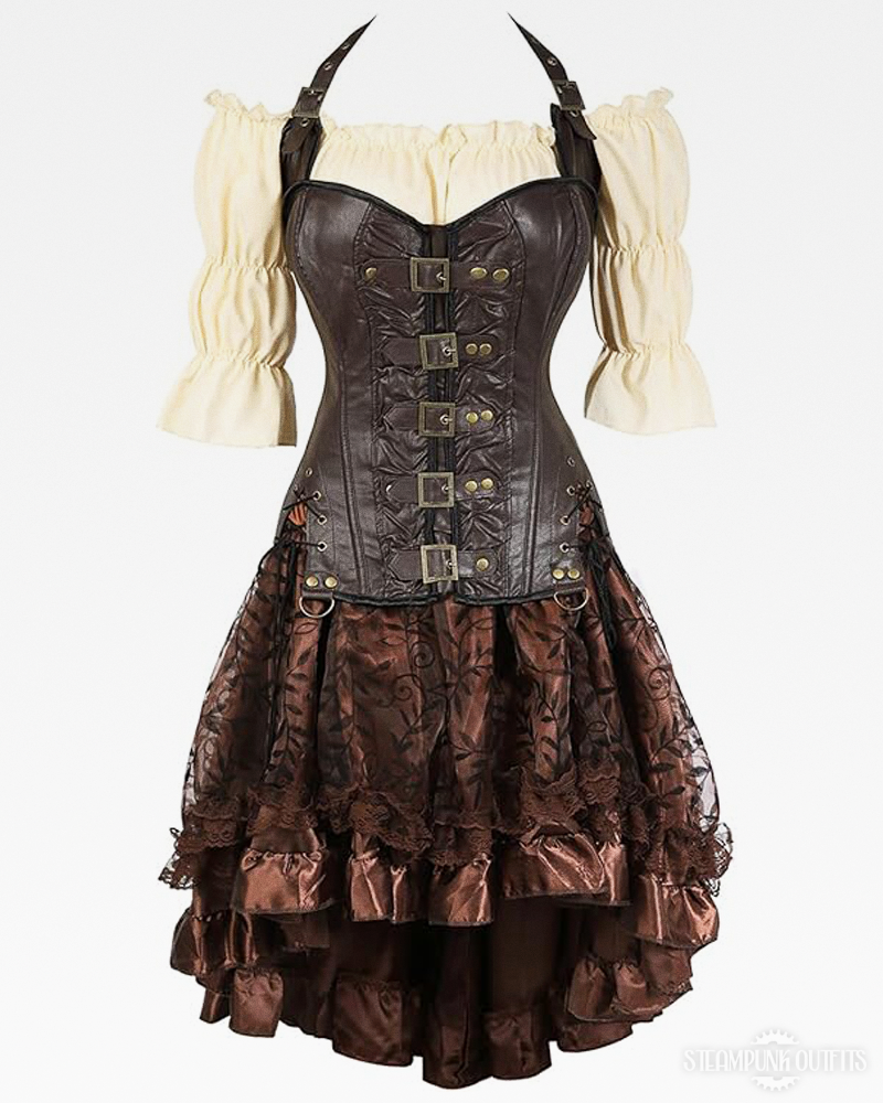 Medieval Steampunk Costume
