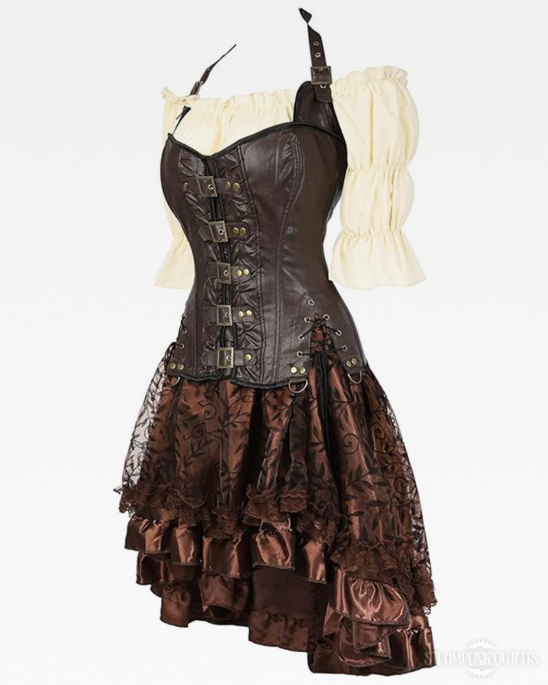 Medieval Steampunk Costume