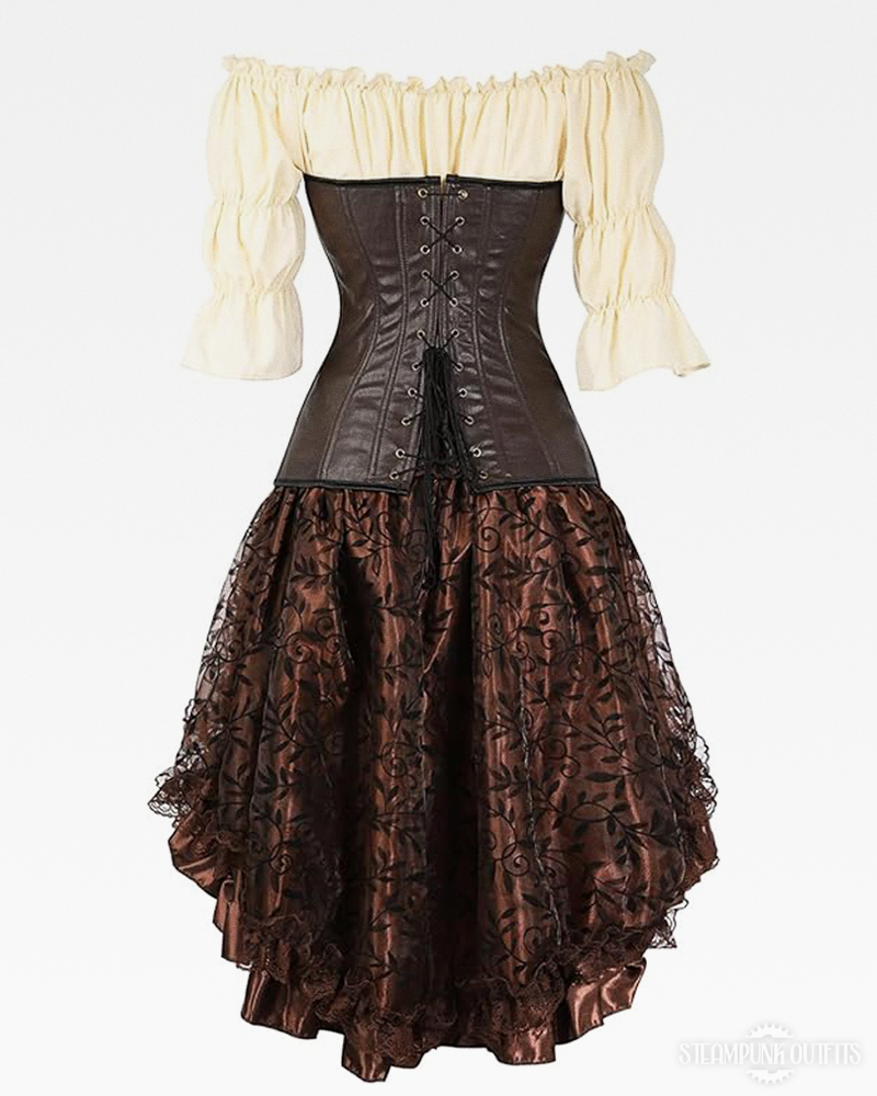 Medieval Steampunk Costume
