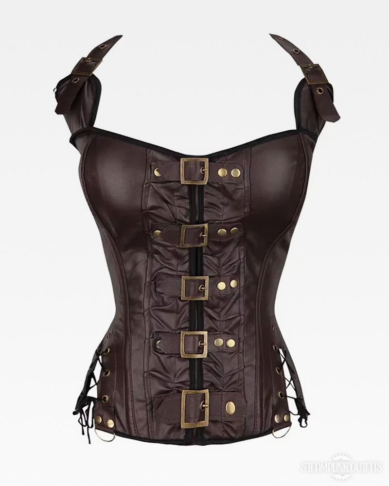 Medieval Steampunk Costume