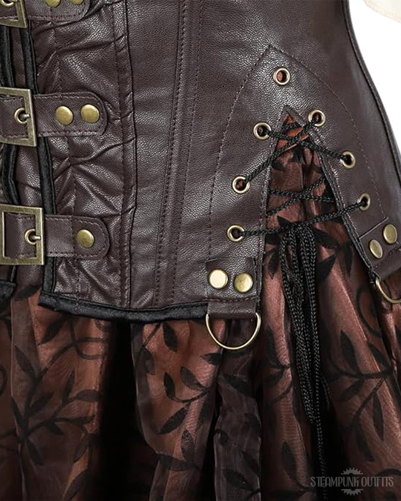 Medieval Steampunk Costume