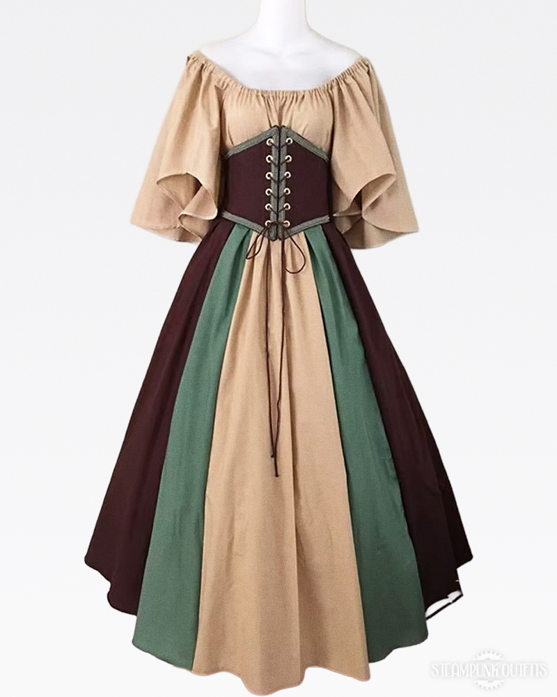 Medieval Steampunk Dress