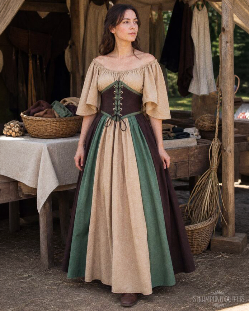 Medieval Steampunk Dress