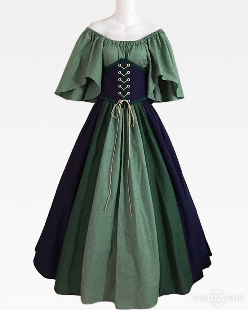 Medieval Steampunk Dress