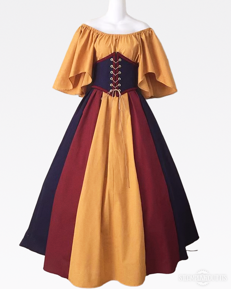 Medieval Steampunk Dress