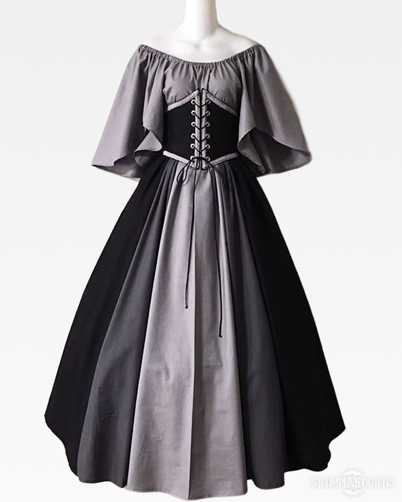 Medieval Steampunk Dress