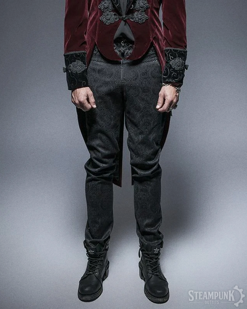 Mens Steampunk Pants
