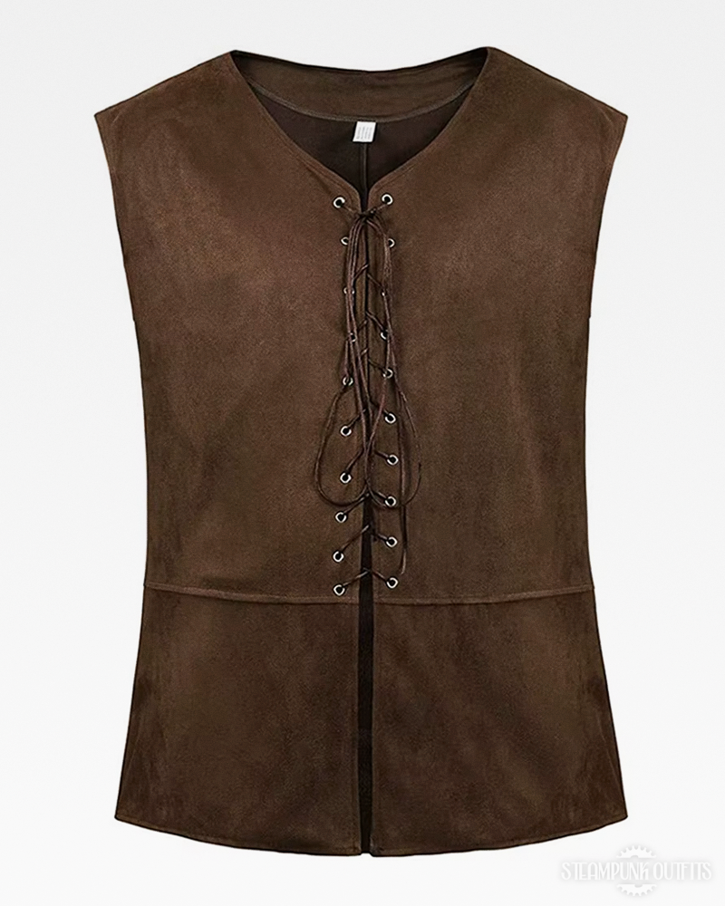 Mens Steampunk Pirate Vest