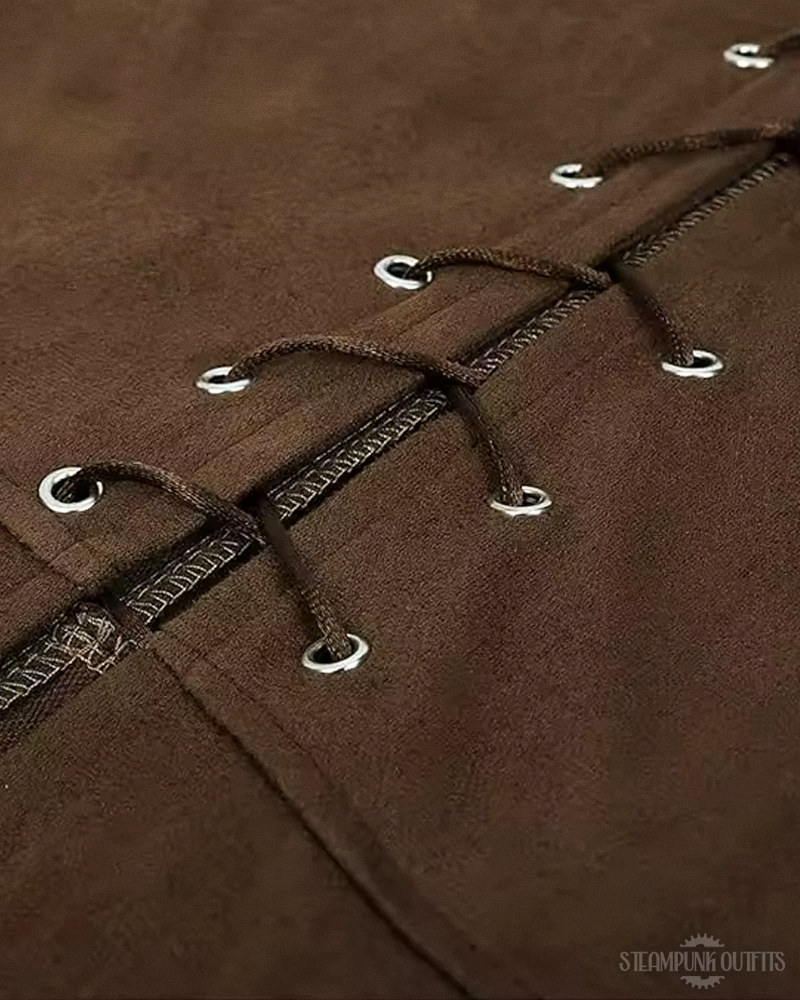 Mens Steampunk Pirate Vest