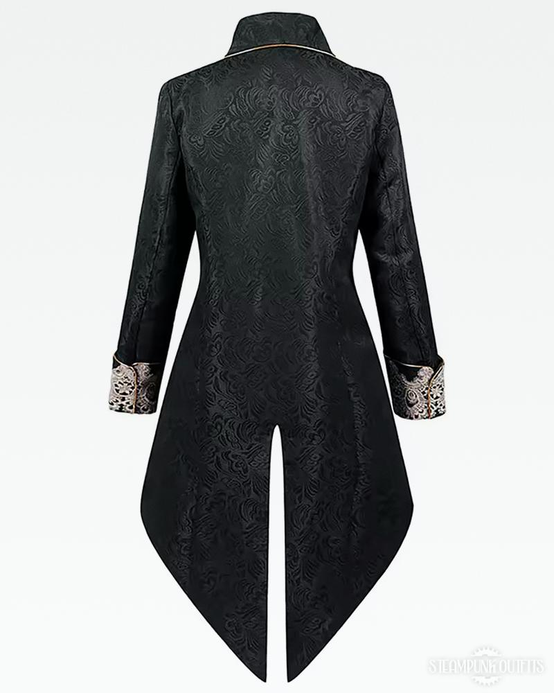 Mens Steampunk Tailcoat Jacket