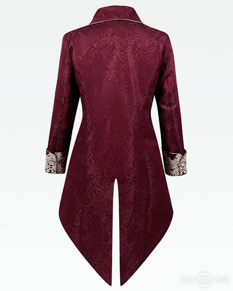 Mens Steampunk Tailcoat Jacket
