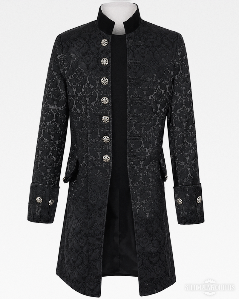 Mens Steampunk Victorian Coat