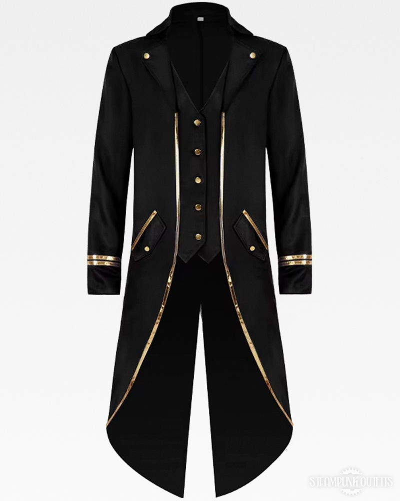 Mens Victorian Tailcoat