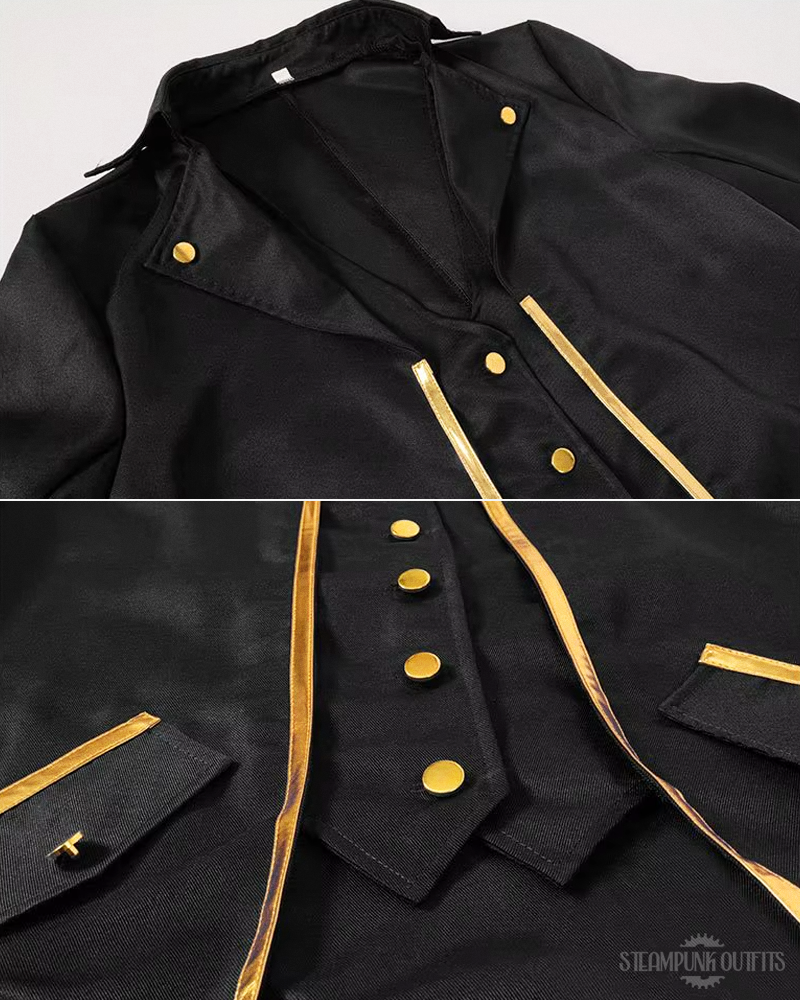Mens Victorian Tailcoat