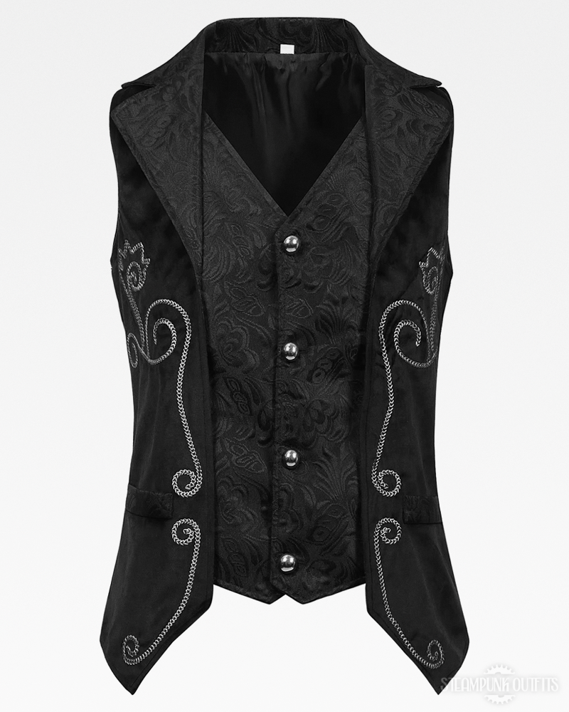Mens Victorian Waistcoat
