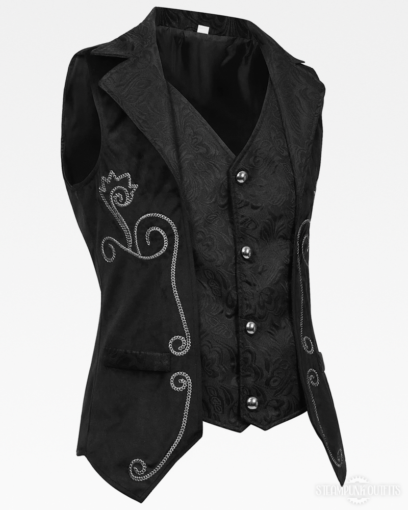 Mens Victorian Waistcoat