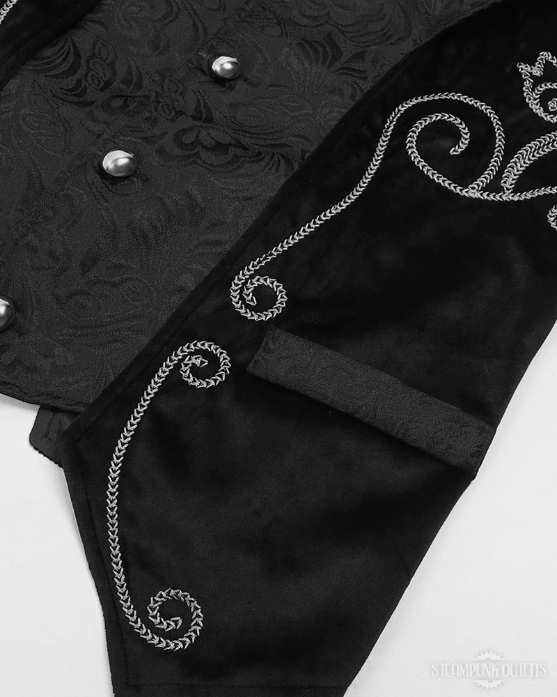 Mens Victorian Waistcoat