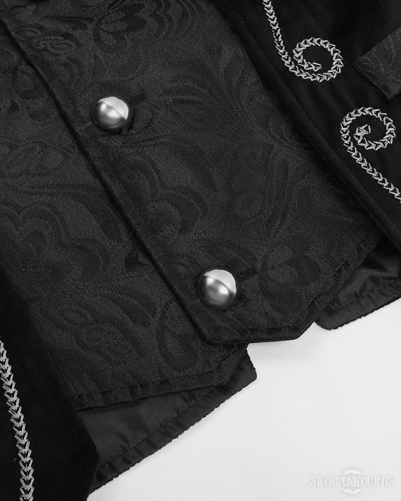 Mens Victorian Waistcoat