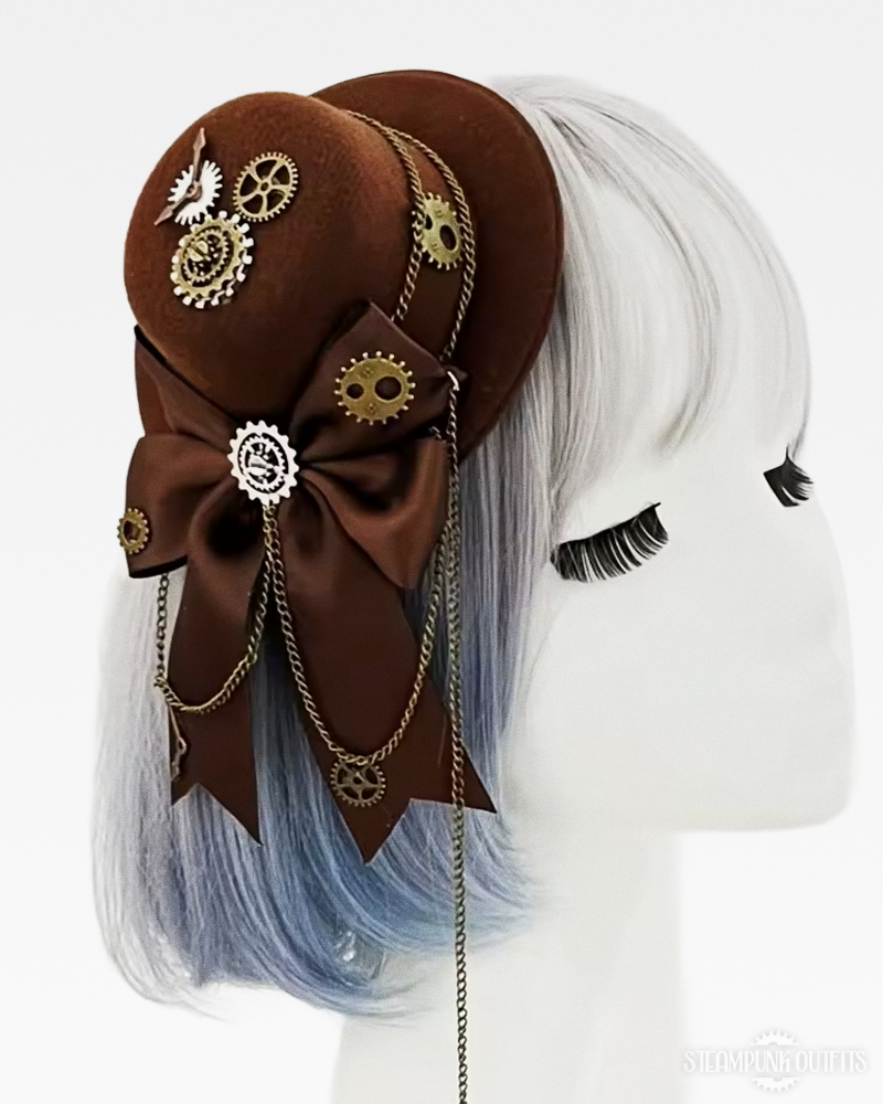 Mini Steampunk Hat