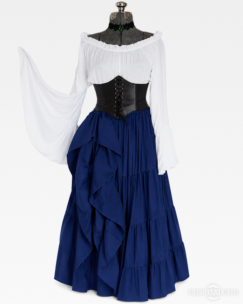 Off The Shoulder Renaissance Dress