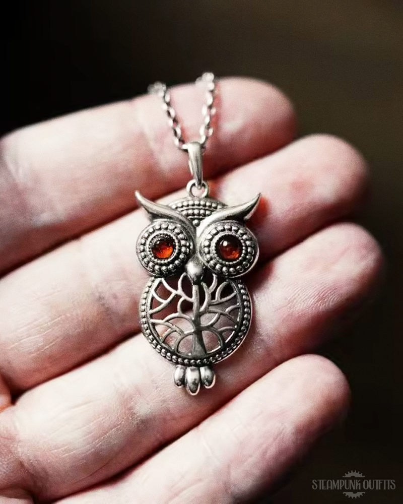 Owl Necklace