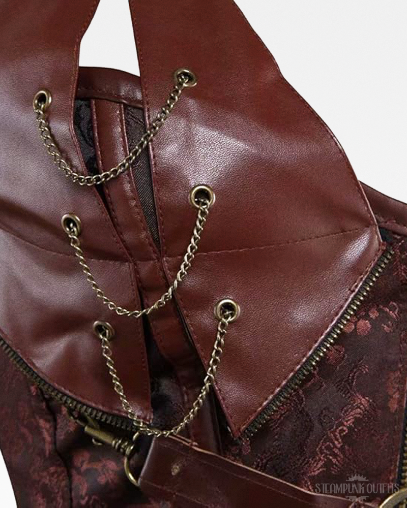 Pirate Corset Top