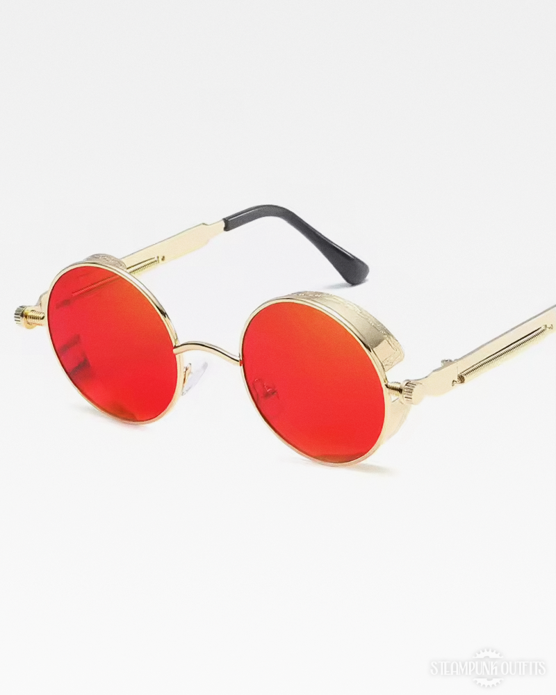 Polarized Steampunk Sunglasses