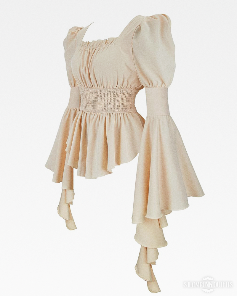 Renaissance Blouse For Ladies