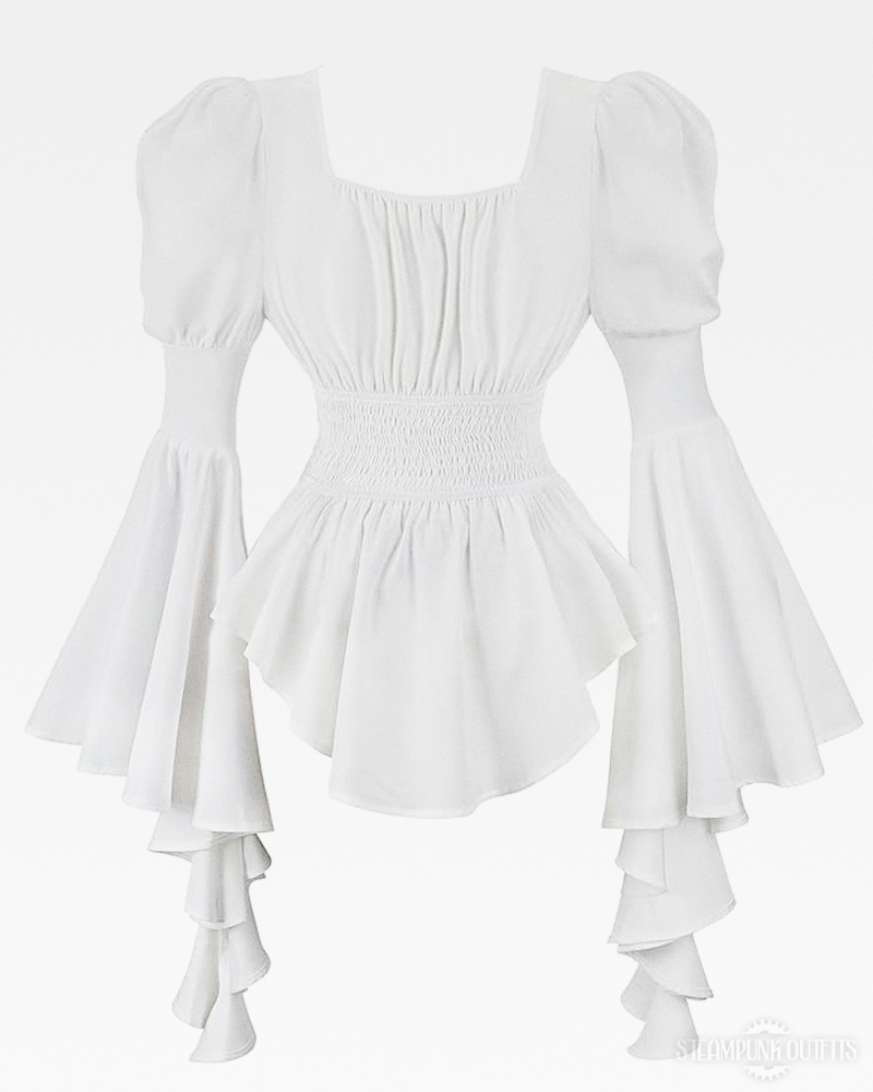 Renaissance Blouse For Ladies