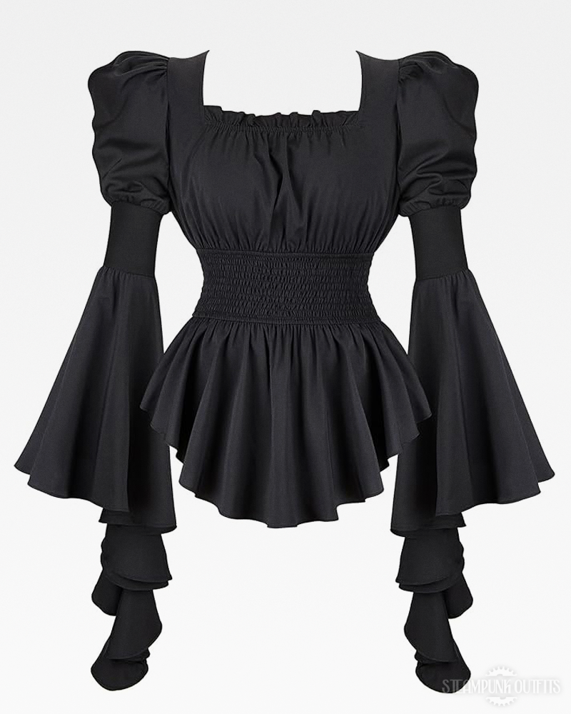 Renaissance Blouse For Ladies