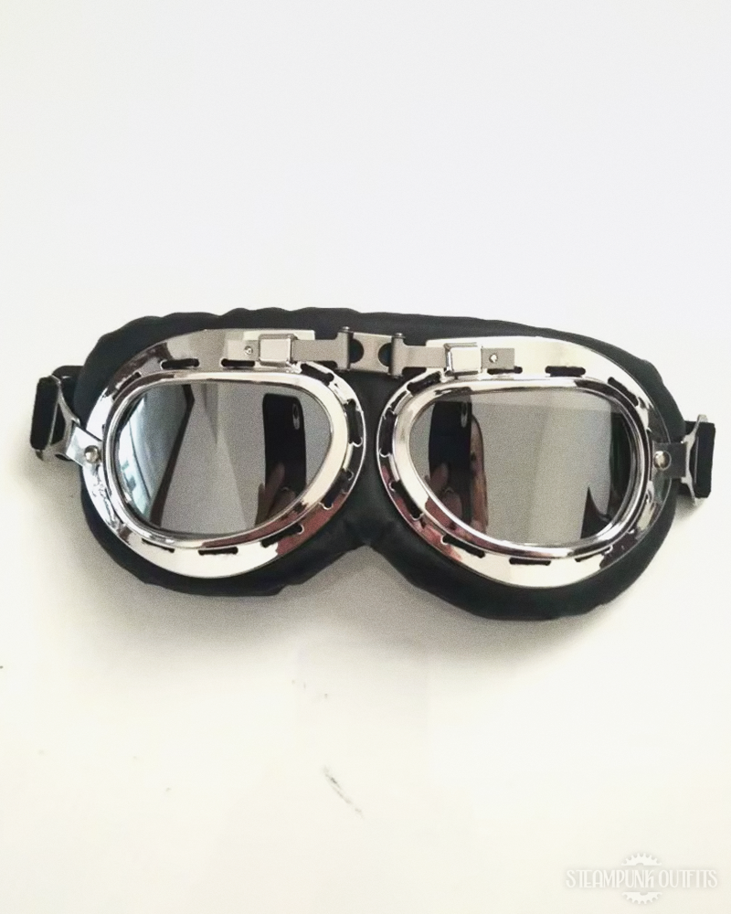 Retro Steampunk Motorcycle Goggles