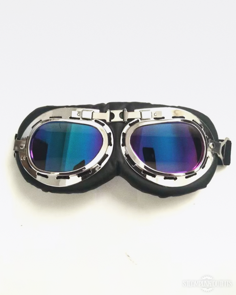 Retro Steampunk Motorcycle Goggles