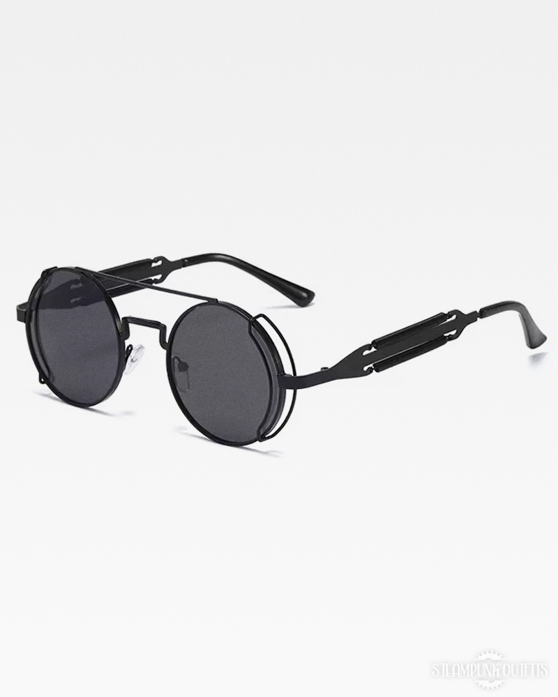 Round Metal Sunglasses Steampunk
