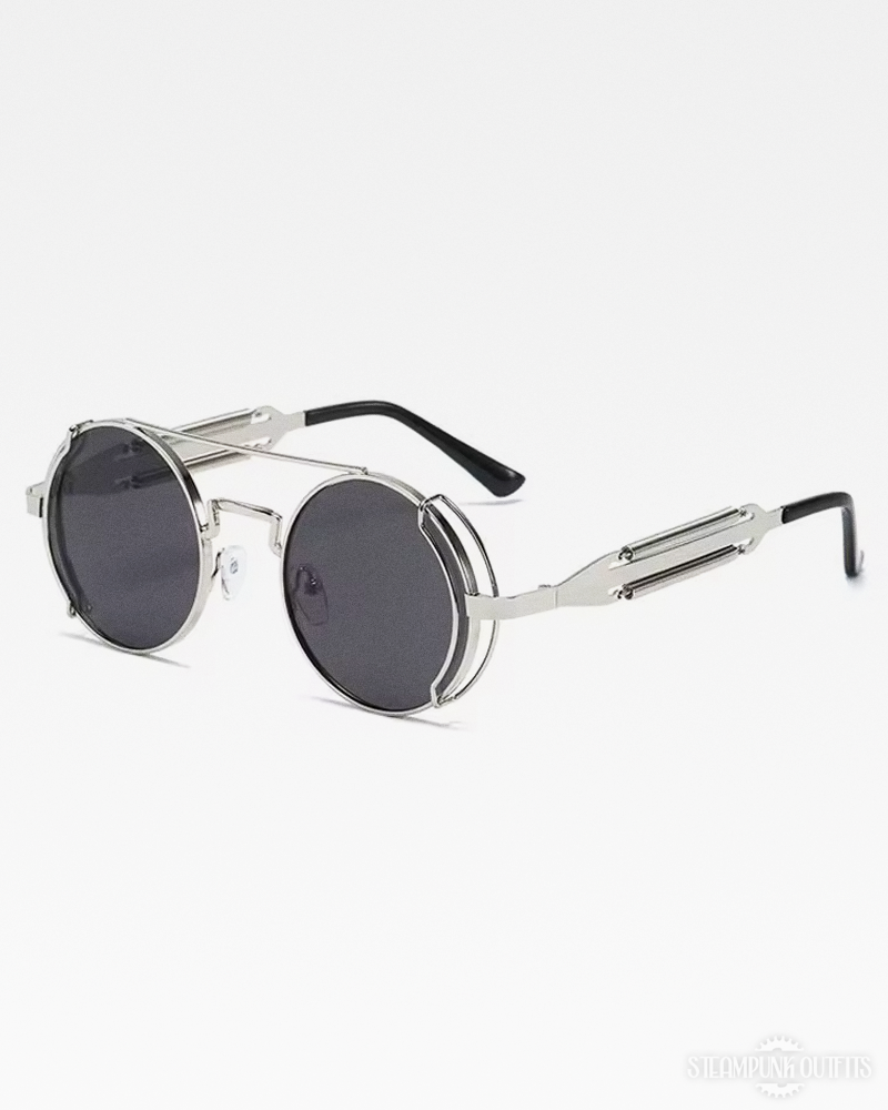 Round Metal Sunglasses Steampunk