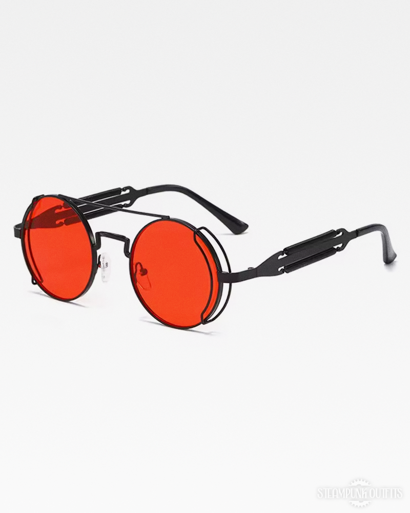 Round Metal Sunglasses Steampunk