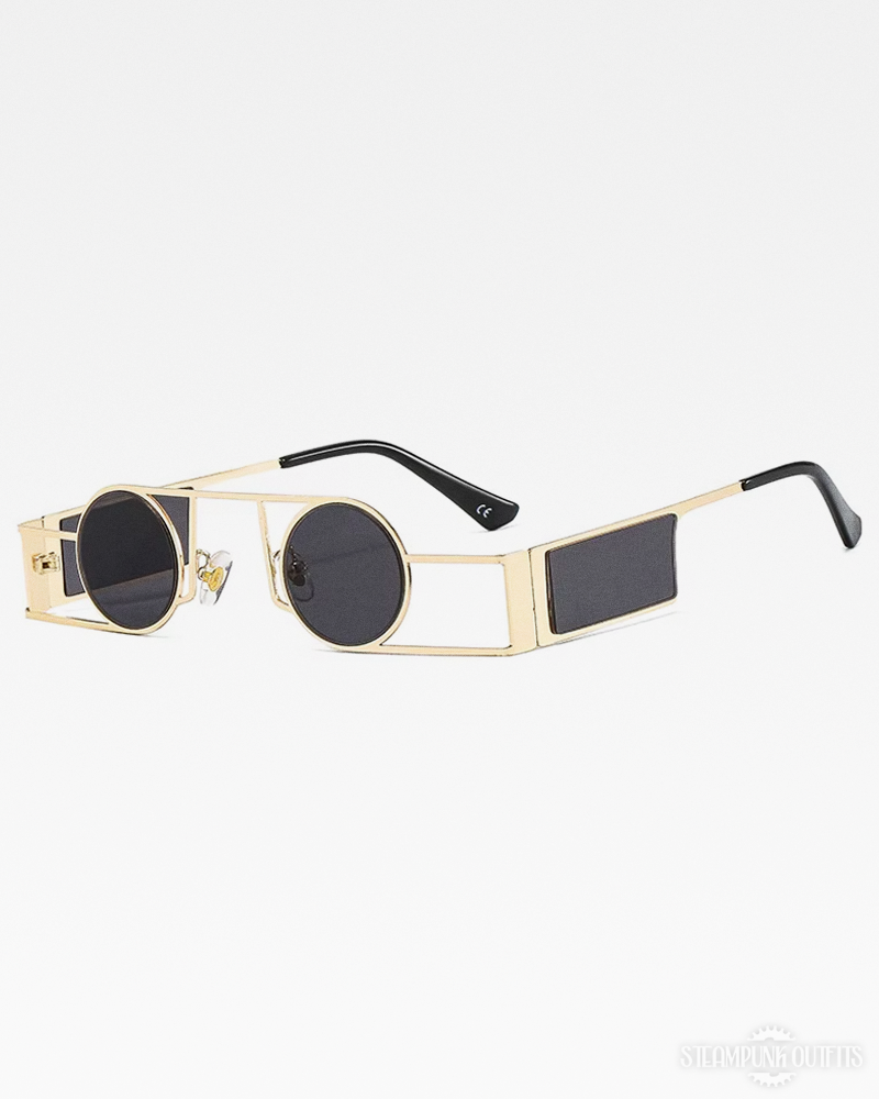 Round Side Shield Sunglasses