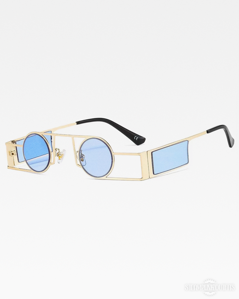 Round Side Shield Sunglasses