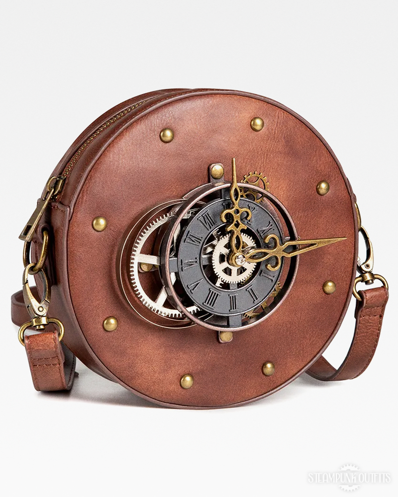 Round Steampunk Bag