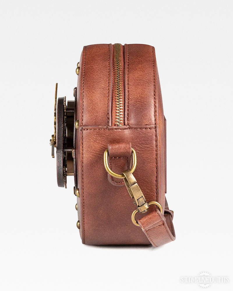 Round Steampunk Bag