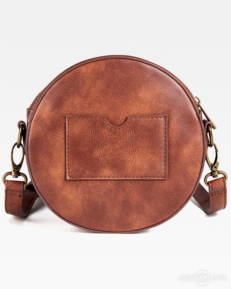 Round Steampunk Bag